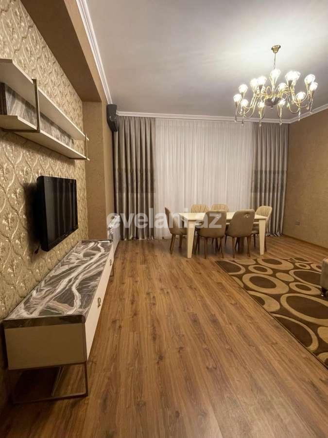 Kirayə verilir, yeni tikili, 3 otaqlı, 109.99 m², Bakı, Nəsimi r.