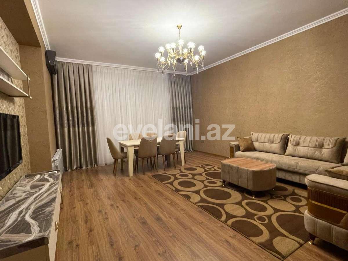 Kirayə verilir, yeni tikili, 3 otaqlı, 109.99 m², Bakı, Nəsimi r.