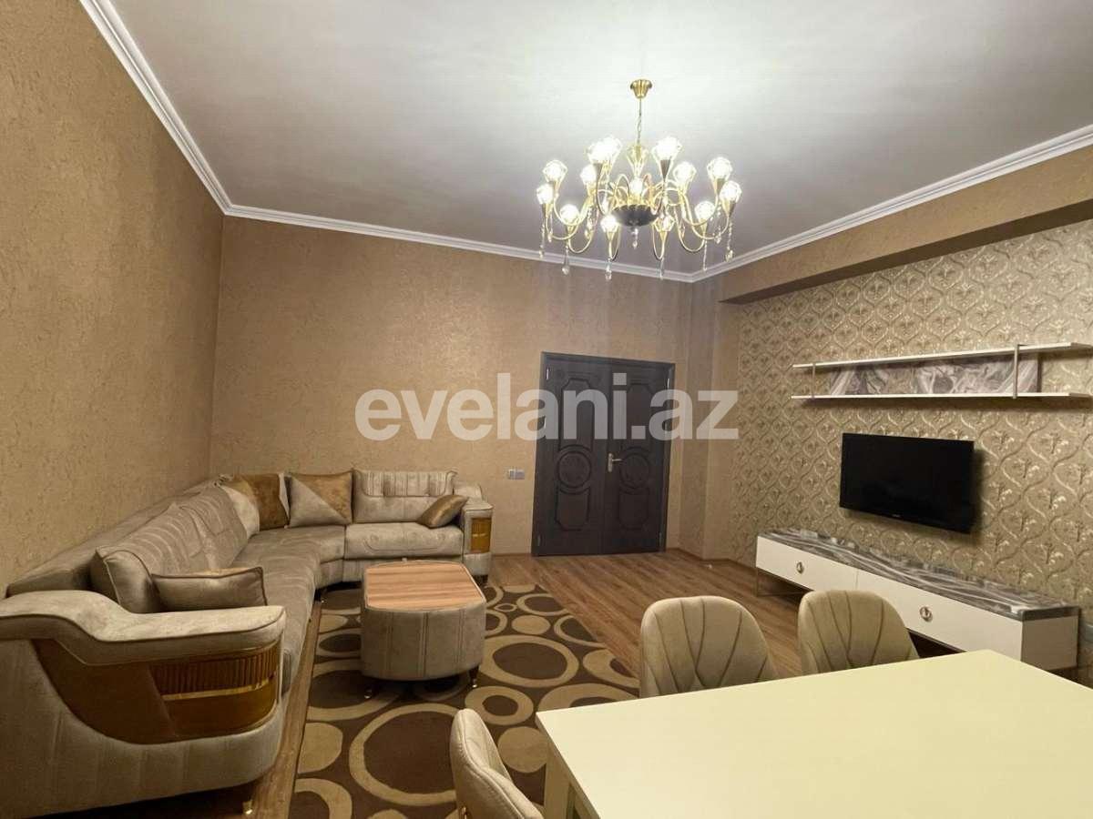 Kirayə verilir, yeni tikili, 3 otaqlı, 109.99 m², Bakı, Nəsimi r.