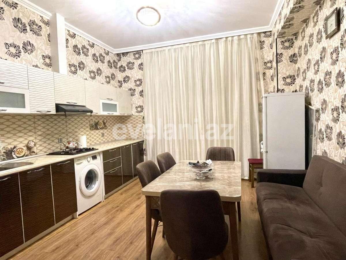Kirayə verilir, yeni tikili, 3 otaqlı, 109.99 m², Bakı, Nəsimi r.