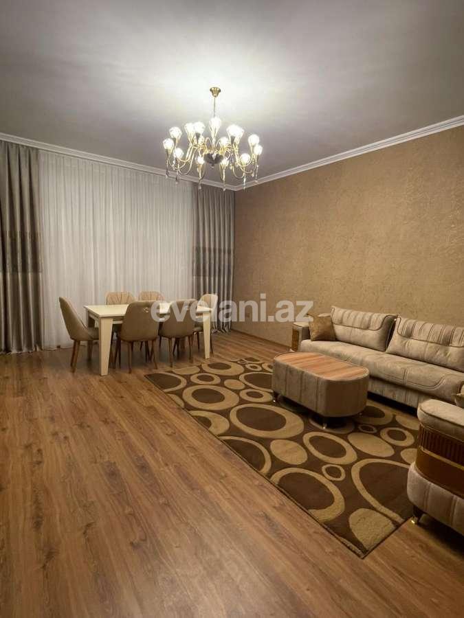 Kirayə verilir, yeni tikili, 3 otaqlı, 109.99 m², Bakı, Nəsimi r.