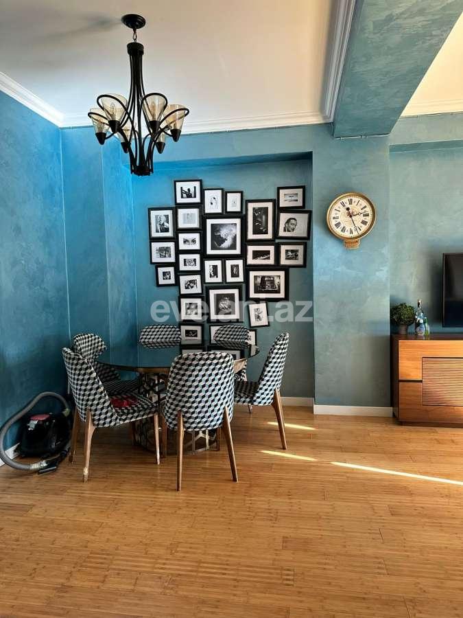 Rent, new building, 3 room, 95 m², Baku, Yasamal r, 20 yanvar m.