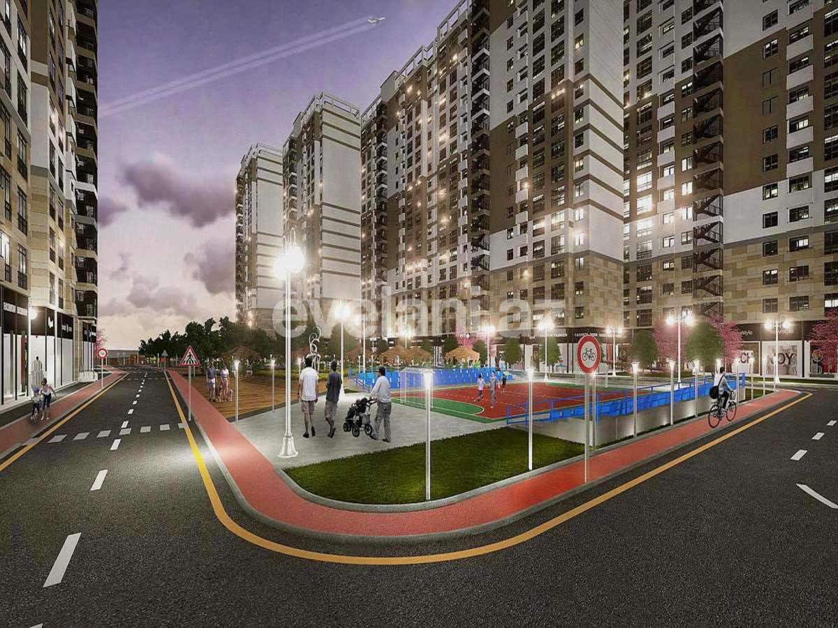 Rent, new building, 3 room, 95 m², Baku, Yasamal r, 20 yanvar m.