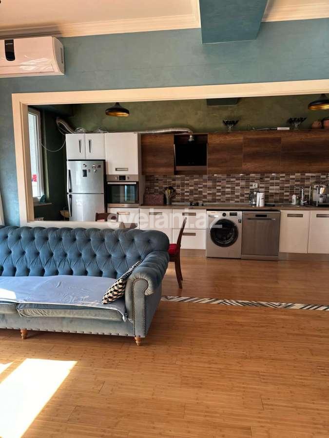 Rent, new building, 3 room, 95 m², Baku, Yasamal r, 20 yanvar m.