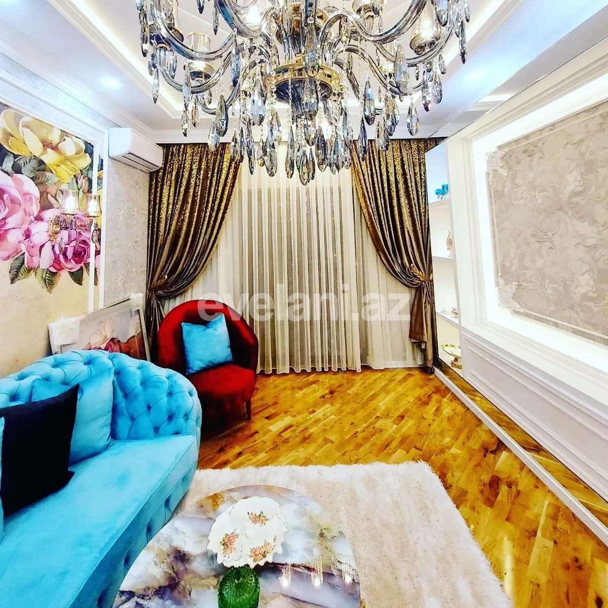 Kirayə verilir, yeni tikili, 2 otaqlı, 70 m², Bakı, Nəsimi r.