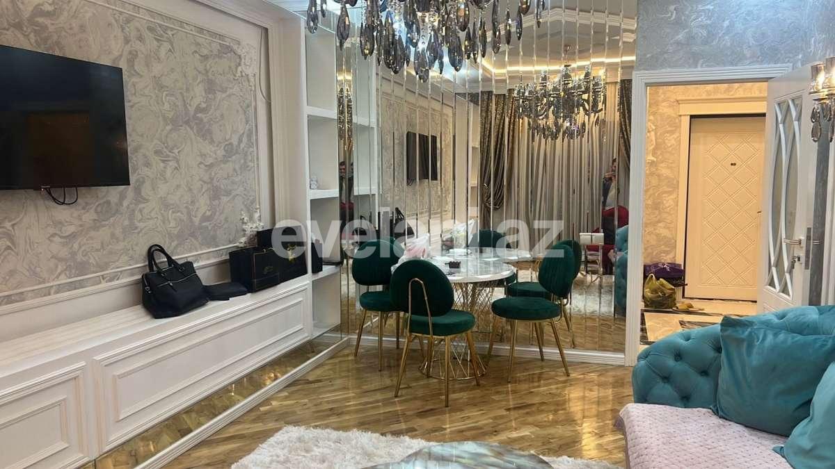 Kirayə verilir, yeni tikili, 2 otaqlı, 70 m², Bakı, Nəsimi r.