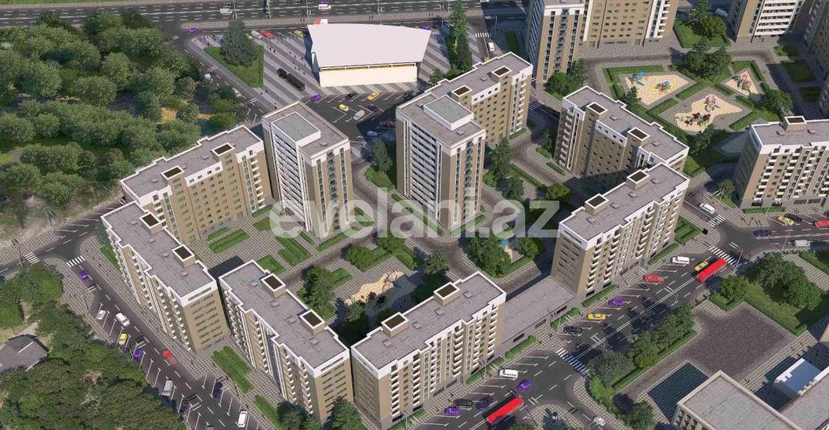 Rent, old building, 3 room, 85 m², Baku, Yasamal r, Inshaatchilar m.