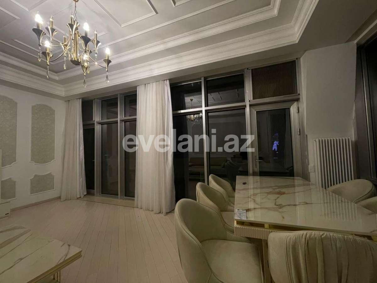 Kirayə verilir, yeni tikili, 3 otaqlı, 140 m², Bakı, Yasamal r, Elmlər Akademiyası m.