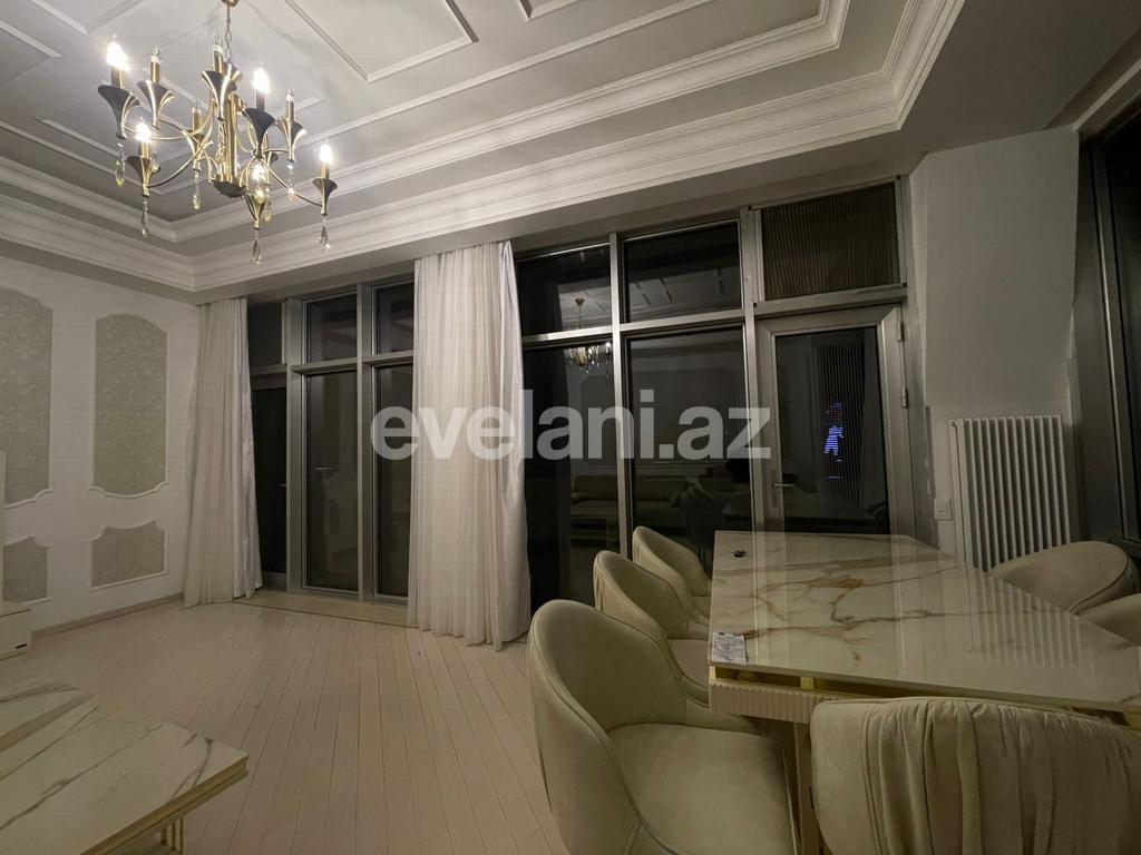 Kirayə verilir, yeni tikili, 3 otaqlı, 140 m², Bakı, Yasamal r, Elmlər Akademiyası m.