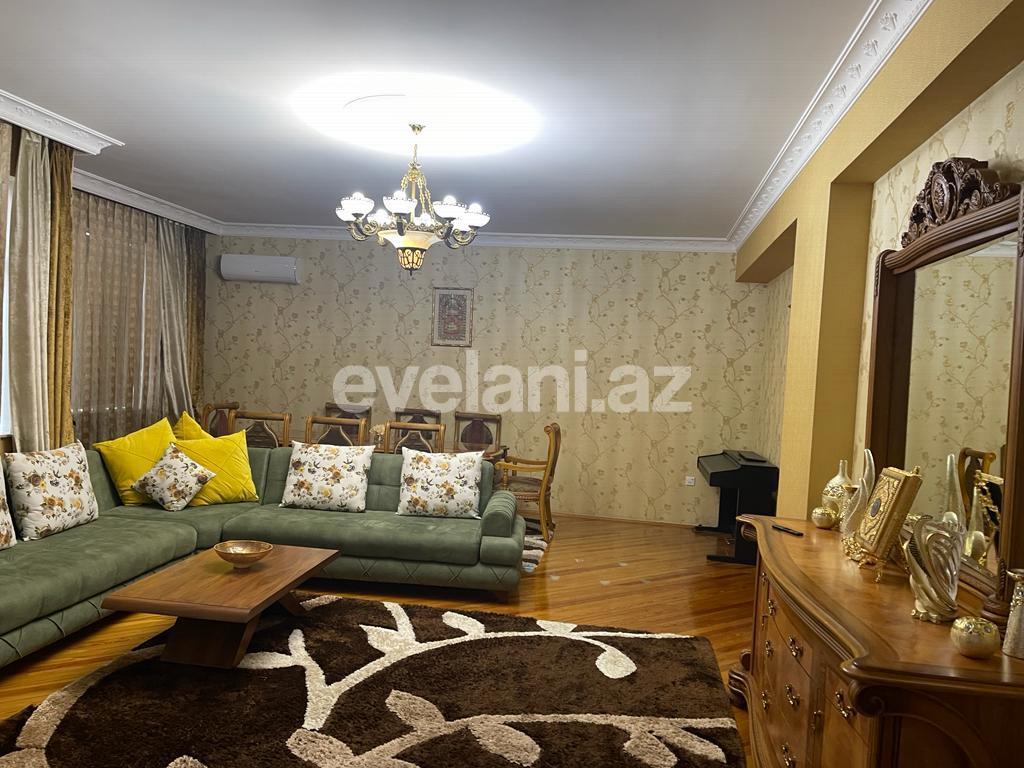 Kirayə verilir, yeni tikili, 3 otaqlı, 160 m², Bakı, Xətai r, Şah İsmayıl Xətai m.