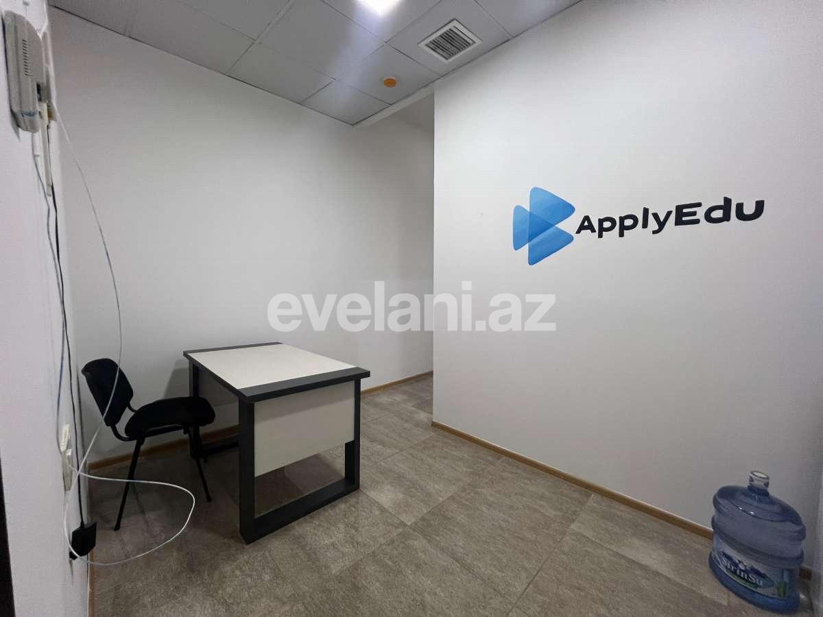 Kirayə verilir, ofis, 2 otaqlı, 36 m², Bakı, Nəsimi r, 28 may m.