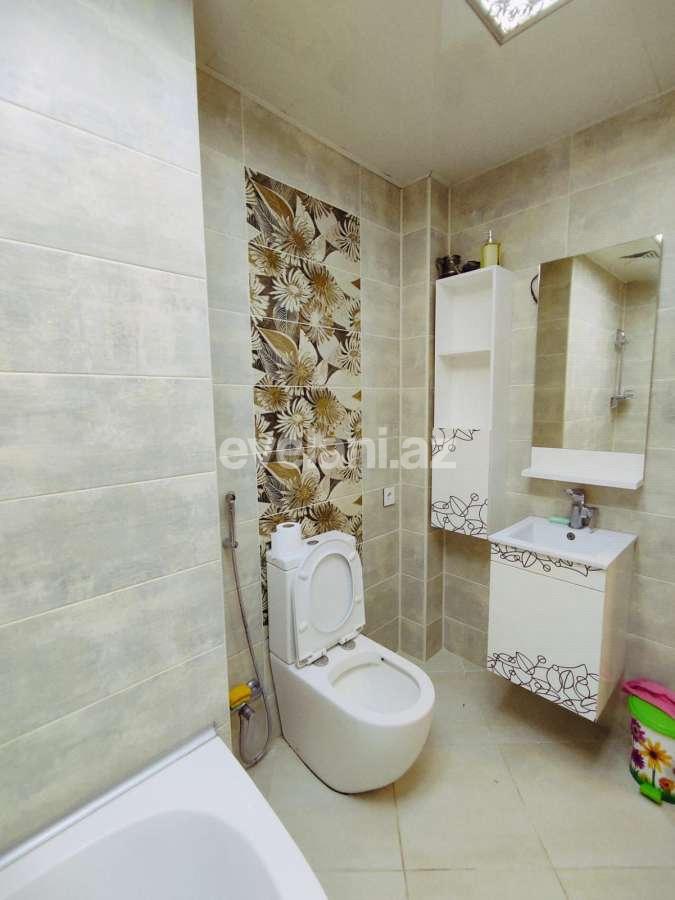 Rent, new building, 2 room, 70 m², Baku, Khatai r, White city d, Shah Ismail Khatai m.