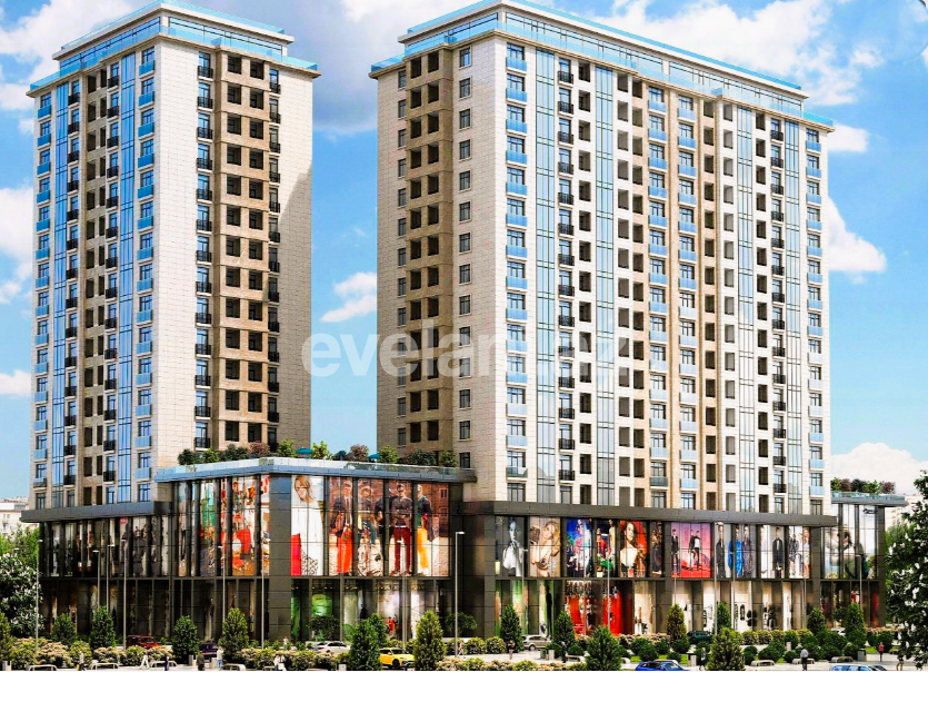 Сдаётся, новостройка, 2-комнаты, 90 m², Баку, Насиминский r.