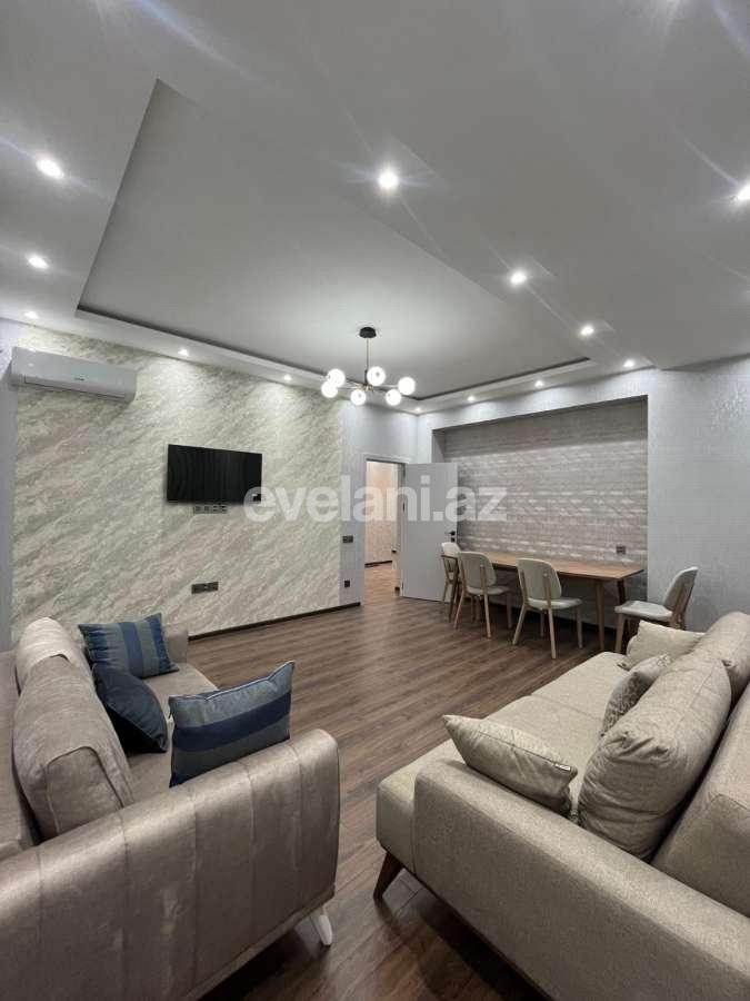 Сдаётся, новостройка, 2-комнаты, 90 m², Баку, Насиминский r.