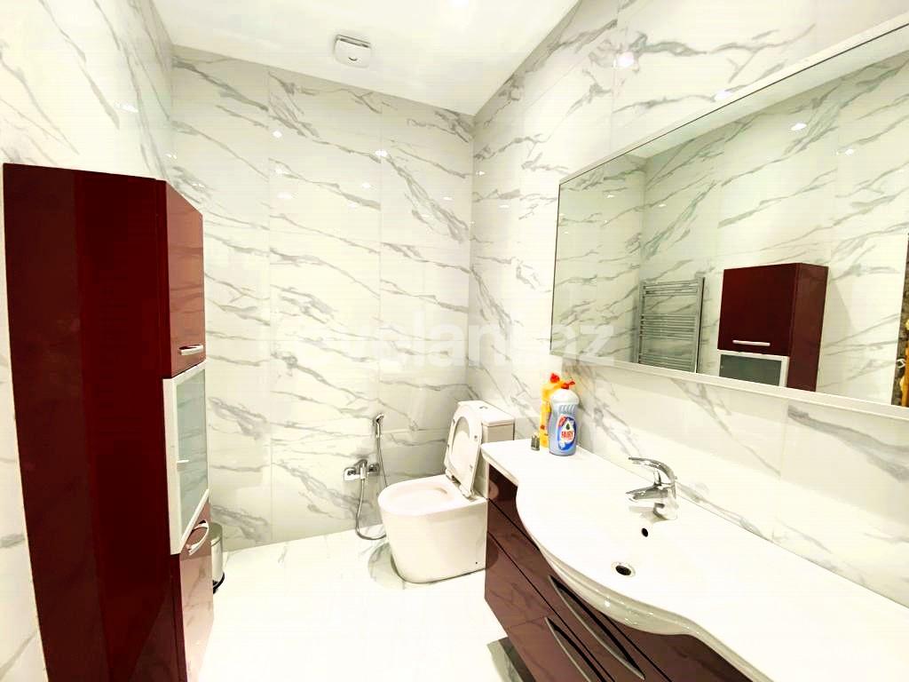 Kirayə verilir, yeni tikili, 4 otaqlı, 205 m², Bakı, Nəsimi r, Kubinka q, 28 may m.