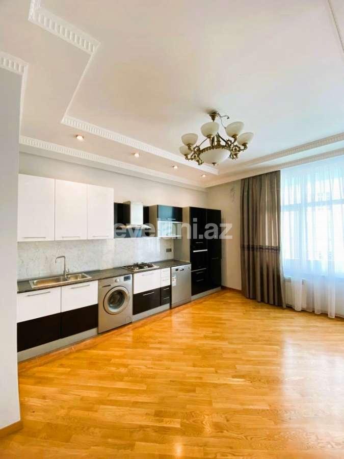 Kirayə verilir, yeni tikili, 4 otaqlı, 205 m², Bakı, Nəsimi r, Kubinka q, 28 may m.