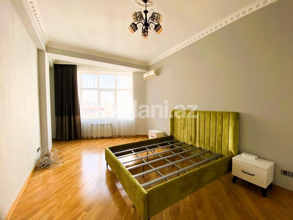 Kirayə verilir, yeni tikili, 4 otaqlı, 205 m², Bakı, Nəsimi r, Kubinka q, 28 may m.