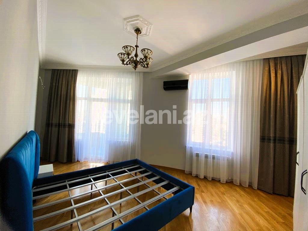Kirayə verilir, yeni tikili, 4 otaqlı, 205 m², Bakı, Nəsimi r, Kubinka q, 28 may m.