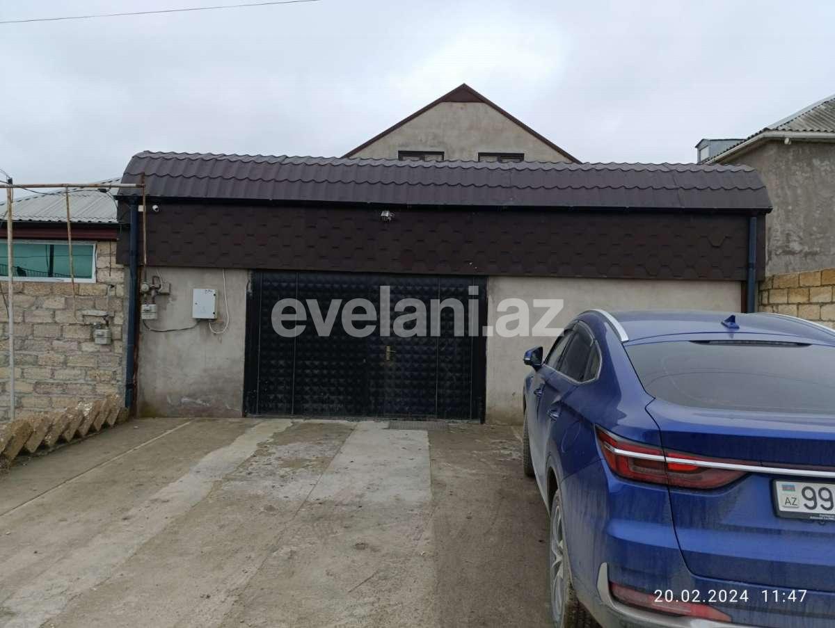 Satılır, həyət evi / bağ, 2 otaqlı, 80 m², Xaçmaz