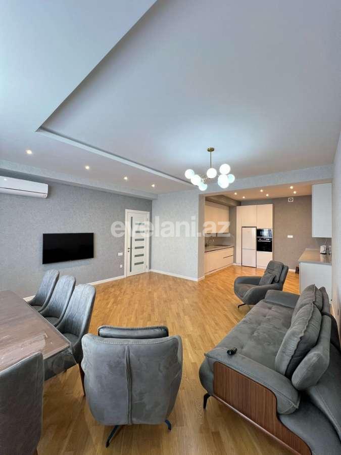 Kirayə verilir, yeni tikili, 3 otaqlı, 130 m², Bakı, Nəsimi r.