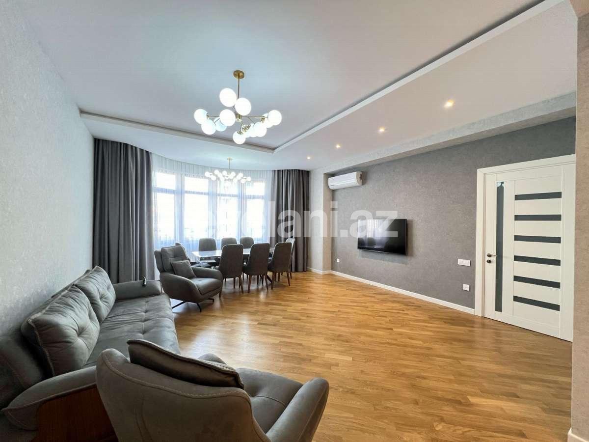 Kirayə verilir, yeni tikili, 3 otaqlı, 130 m², Bakı, Nəsimi r.
