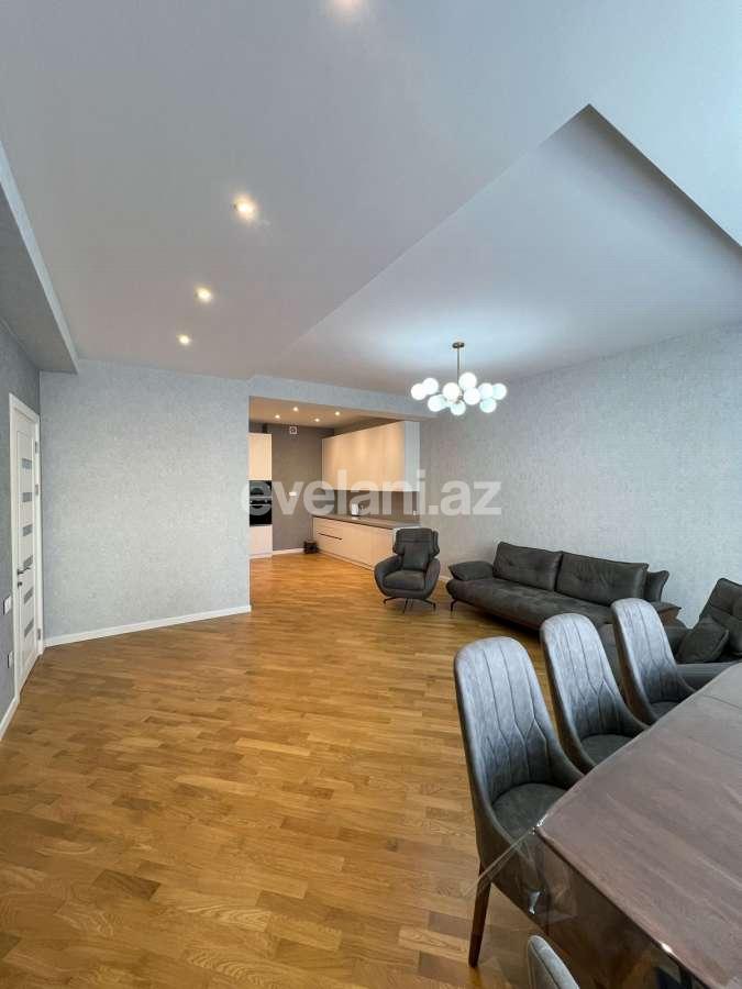 Kirayə verilir, yeni tikili, 3 otaqlı, 130 m², Bakı, Nəsimi r.