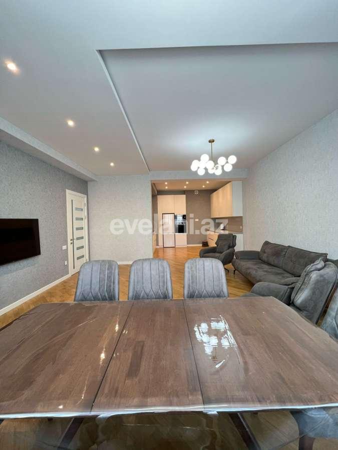 Kirayə verilir, yeni tikili, 3 otaqlı, 130 m², Bakı, Nəsimi r.