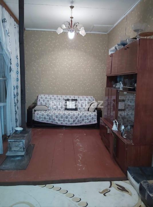 Satılır, həyət evi / bağ, 3 otaqlı, 60 m², Şəki