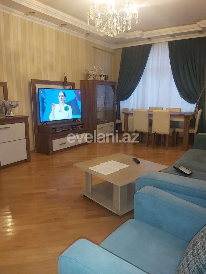 Kirayə verilir, yeni tikili, 3 otaqlı, 128 m², Bakı, Nərimanov r, Nəriman Nərimanov m.
