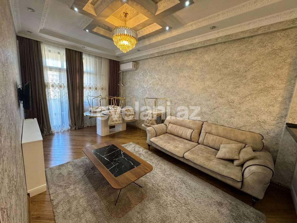 Сдаётся, новостройка, 2-комнаты, 72 m², Баку, Наримановский r, Гянджлик m.