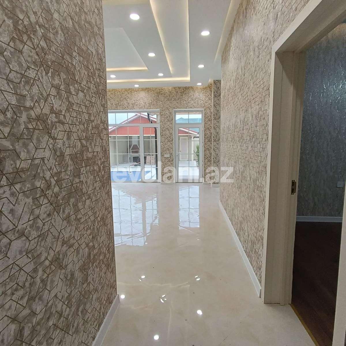 Satılır, həyət evi / bağ, 4 otaqlı, 140 m², Bakı, Xəzər r, Şüvəlan q.