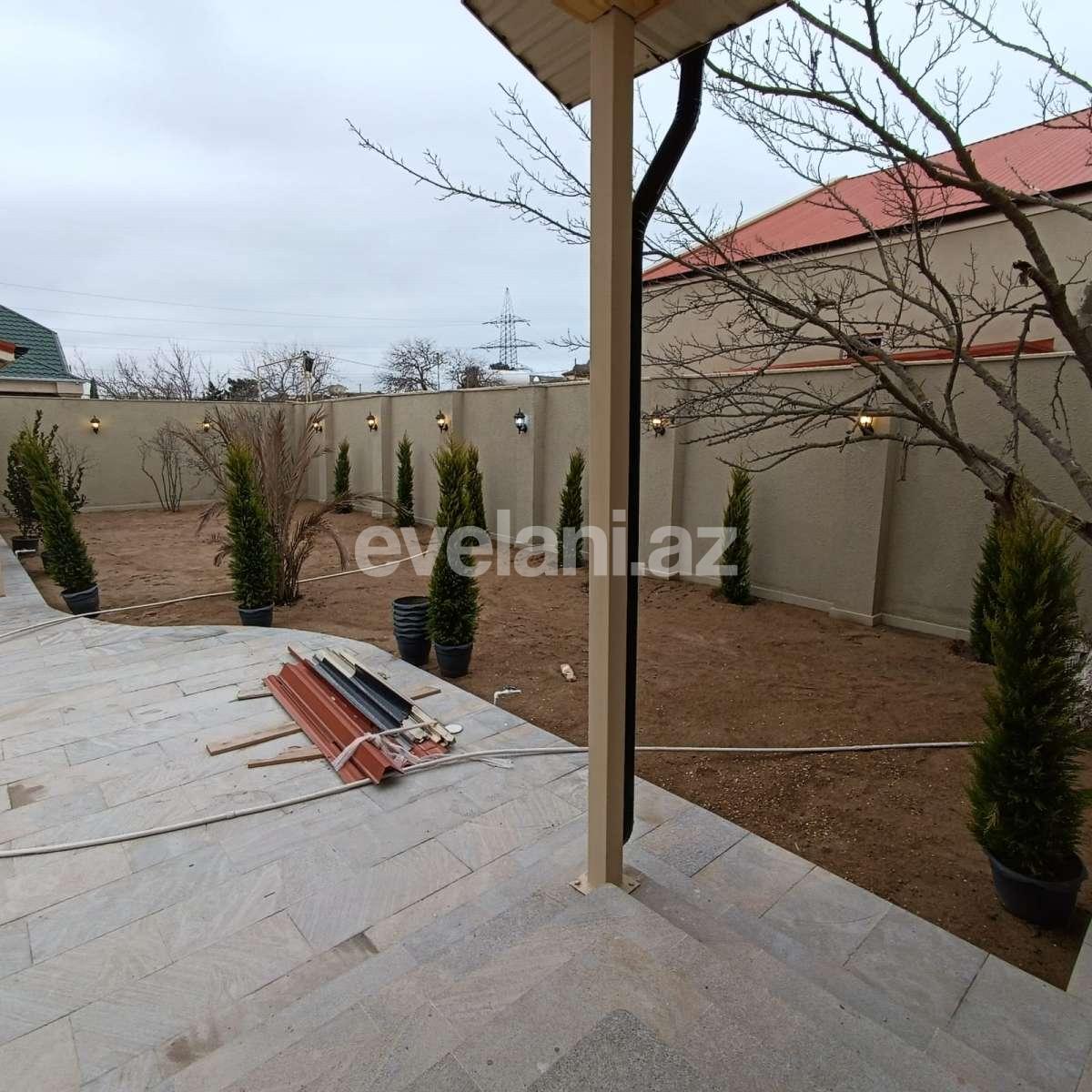 Satılır, həyət evi / bağ, 4 otaqlı, 140 m², Bakı, Xəzər r, Şüvəlan q.