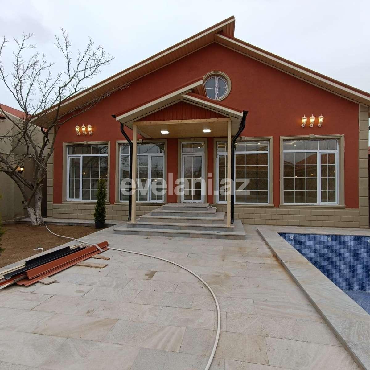 Satılır, həyət evi / bağ, 4 otaqlı, 140 m², Bakı, Xəzər r, Şüvəlan q.