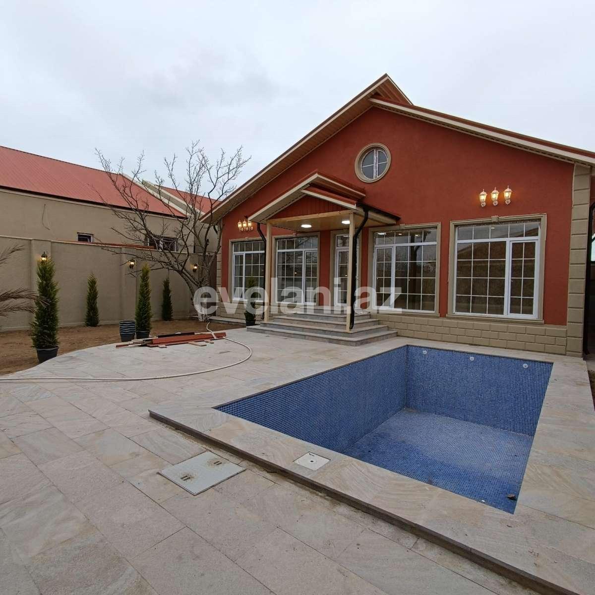 Satılır, həyət evi / bağ, 4 otaqlı, 140 m², Bakı, Xəzər r, Şüvəlan q.