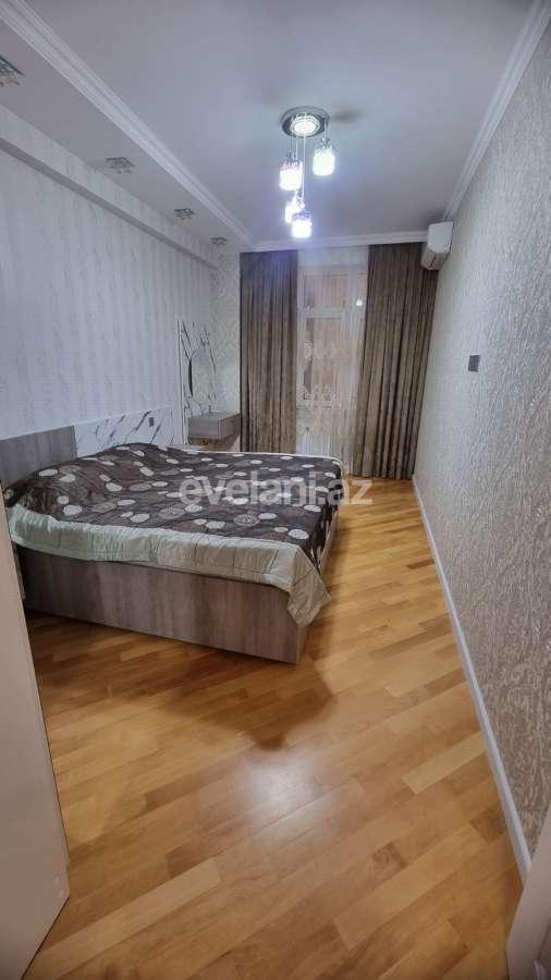 Rent, new building, 2 room, 60 m², Baku, Khatai r, Shah Ismail Khatai m.