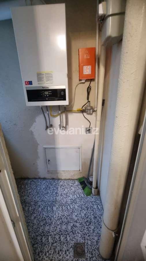 Rent, new building, 2 room, 60 m², Baku, Khatai r, Shah Ismail Khatai m.