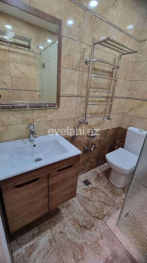 Rent, new building, 2 room, 60 m², Baku, Khatai r, Shah Ismail Khatai m.