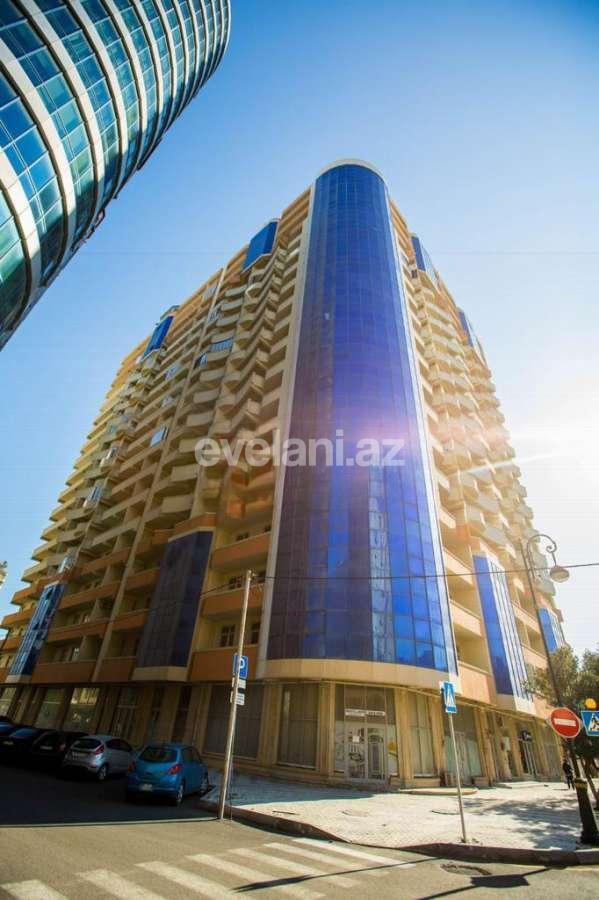 Rent, new building, 2 room, 60 m², Baku, Khatai r, Shah Ismail Khatai m.