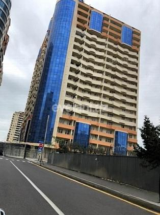 Rent, new building, 2 room, 60 m², Baku, Khatai r, Shah Ismail Khatai m.