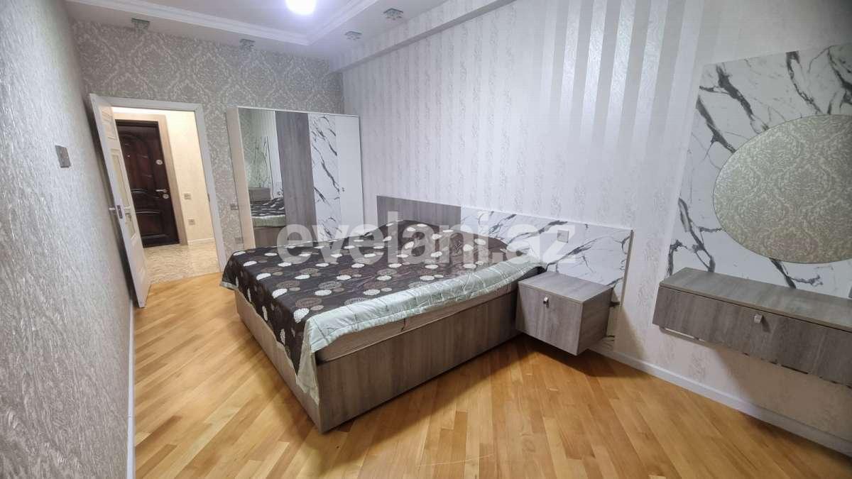 Rent, new building, 2 room, 60 m², Baku, Khatai r, Shah Ismail Khatai m.