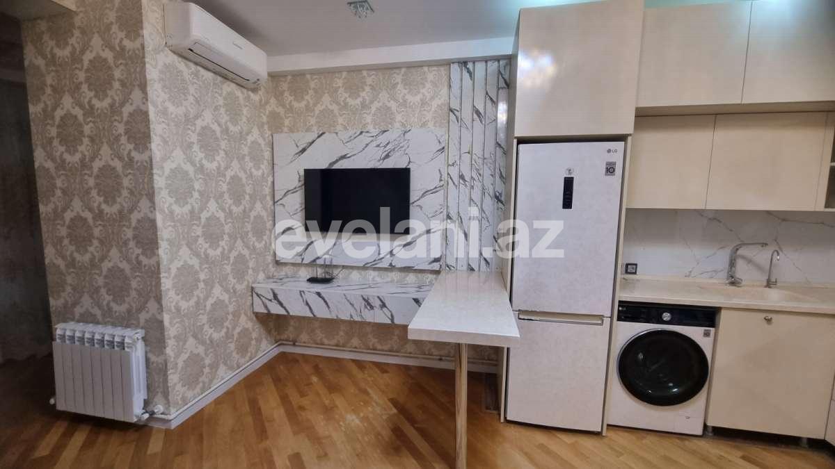 Rent, new building, 2 room, 60 m², Baku, Khatai r, Shah Ismail Khatai m.