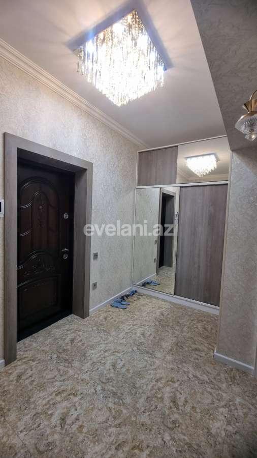 Rent, new building, 2 room, 60 m², Baku, Khatai r, Shah Ismail Khatai m.