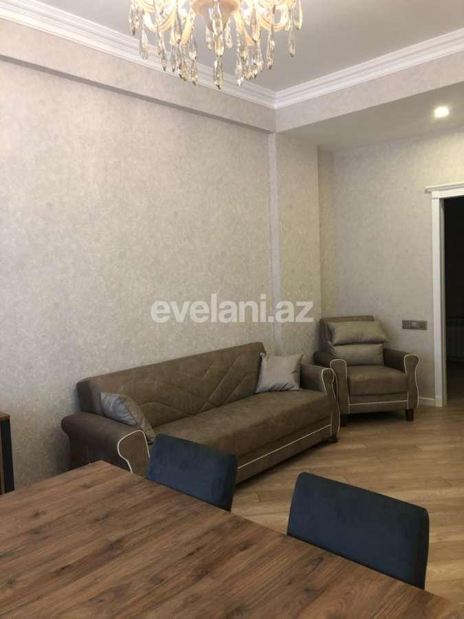 Kirayə verilir, yeni tikili, 2 otaqlı, 100 m², Bakı, Xətai r, Ağ şəhər q, Şah İsmayıl Xətai m.