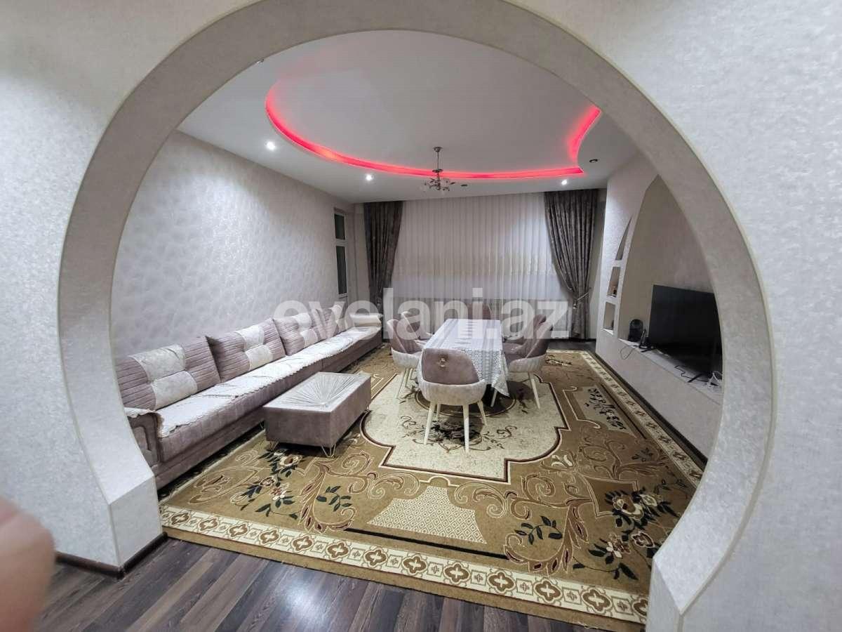Rent, new building, 3 room, 140 m², Baku, Khatai r, Shah Ismail Khatai m.