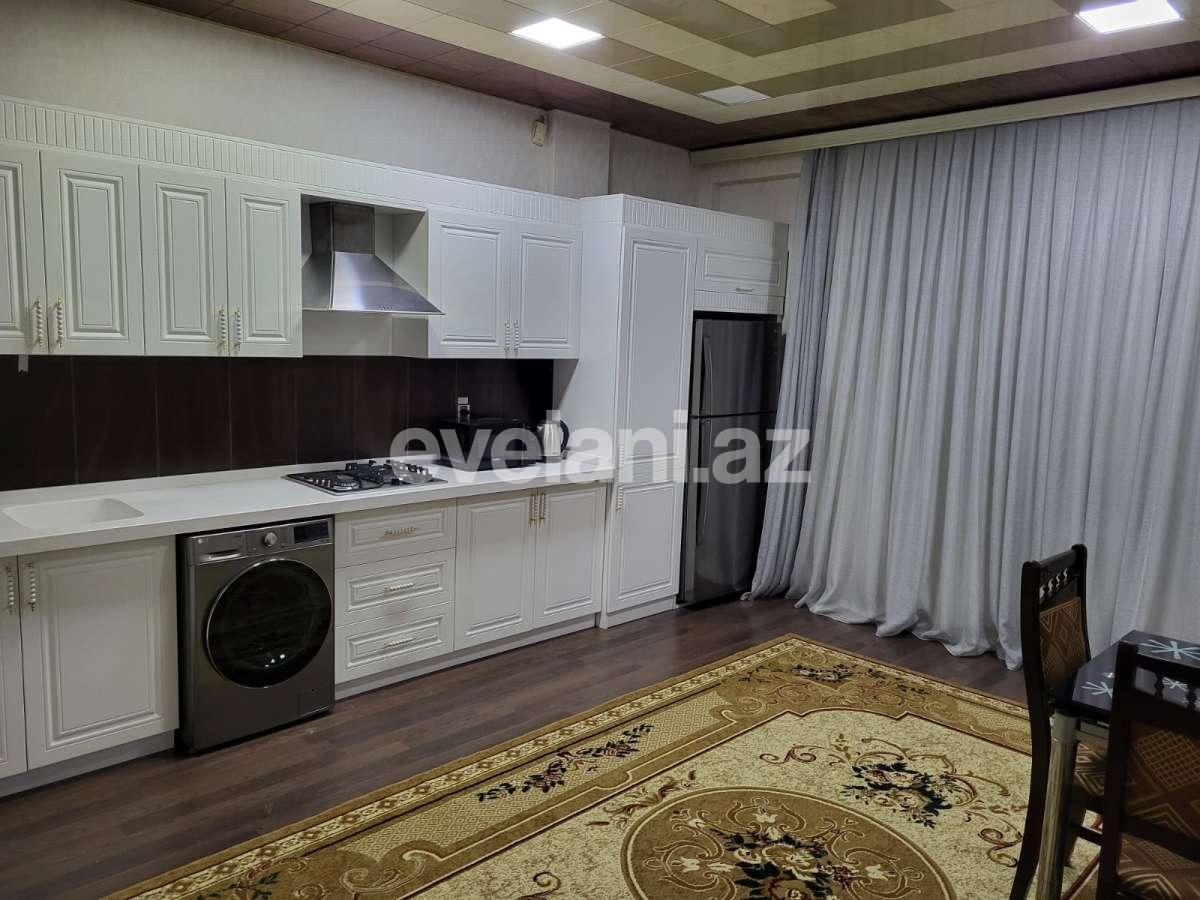 Rent, new building, 3 room, 140 m², Baku, Khatai r, Shah Ismail Khatai m.