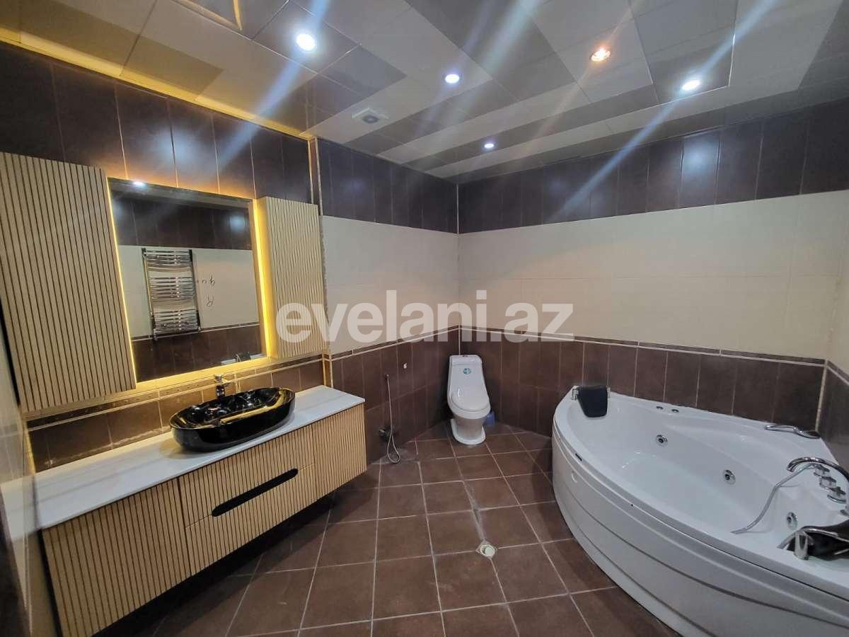 Rent, new building, 3 room, 140 m², Baku, Khatai r, Shah Ismail Khatai m.