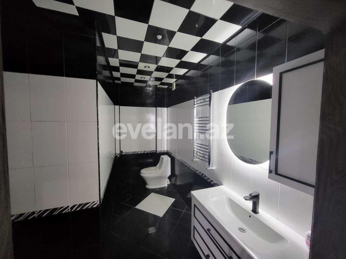 Rent, new building, 3 room, 140 m², Baku, Khatai r, Shah Ismail Khatai m.