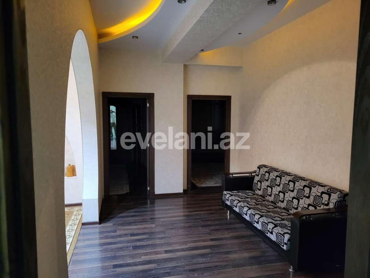 Rent, new building, 3 room, 140 m², Baku, Khatai r, Shah Ismail Khatai m.