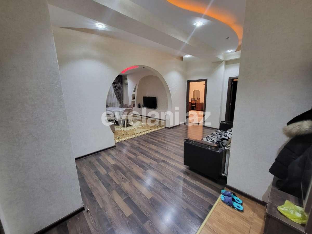 Rent, new building, 3 room, 140 m², Baku, Khatai r, Shah Ismail Khatai m.