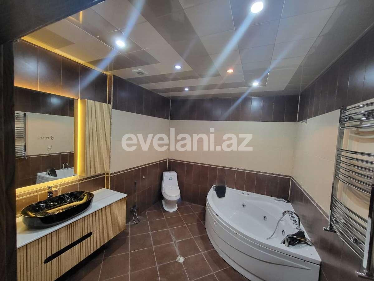 Rent, new building, 3 room, 140 m², Baku, Khatai r, Shah Ismail Khatai m.